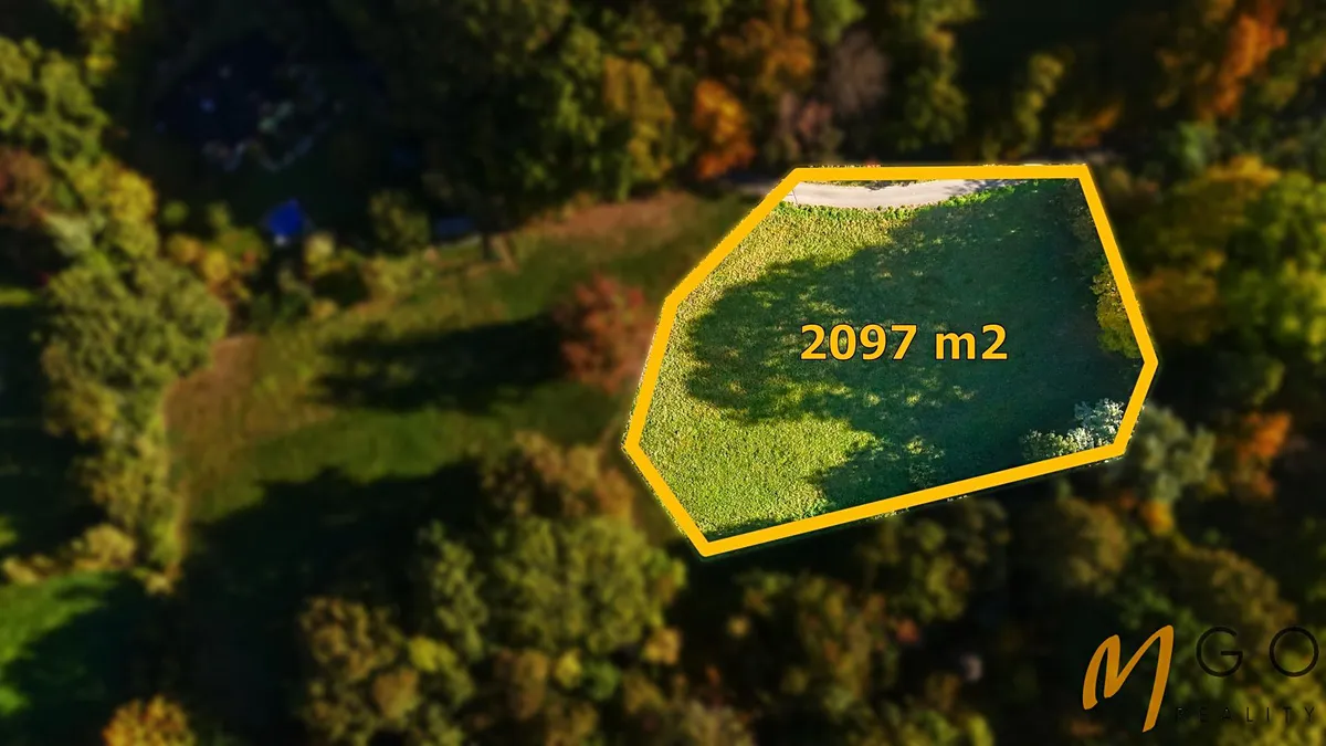 Prodej stavebního pozemku 2097 m²